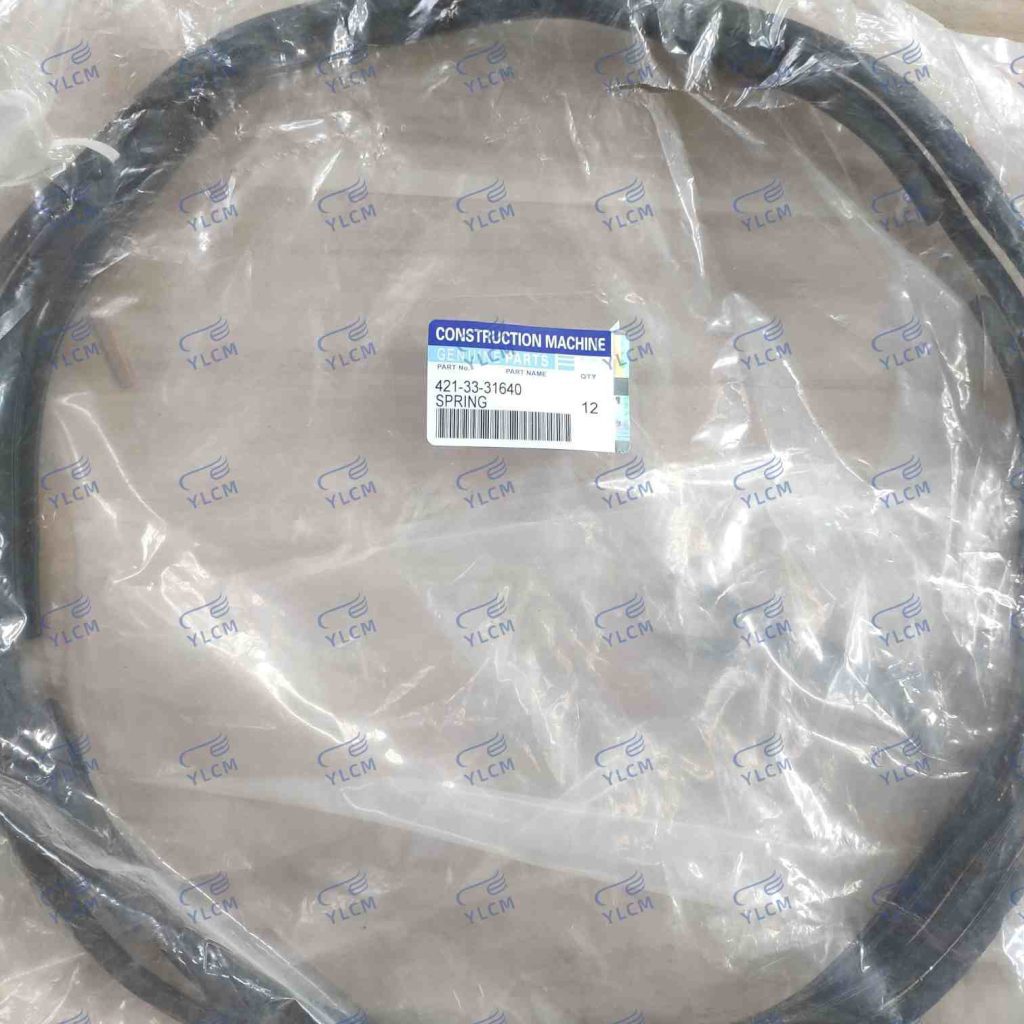 Spring for Komatsu 421-33-31640CL