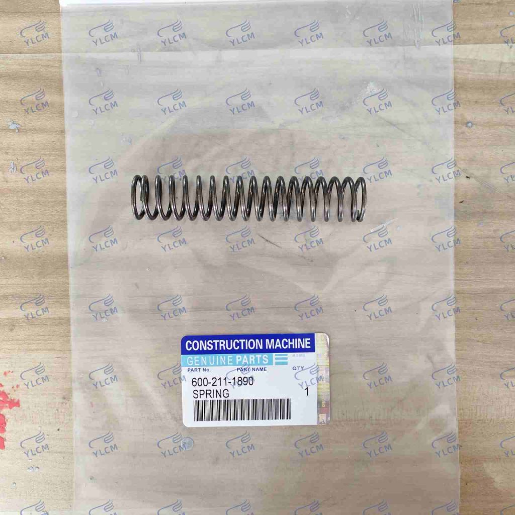 Spring for Komatsu 600-211-1890
