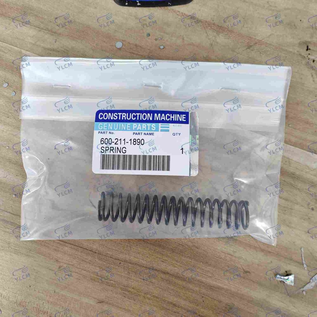 Spring for Komatsu 600-211-1890 (2)