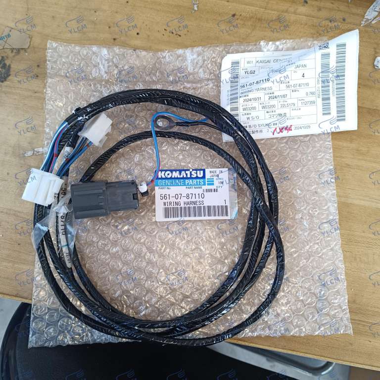 Wiring Harness for Komatsu 561-07-87110