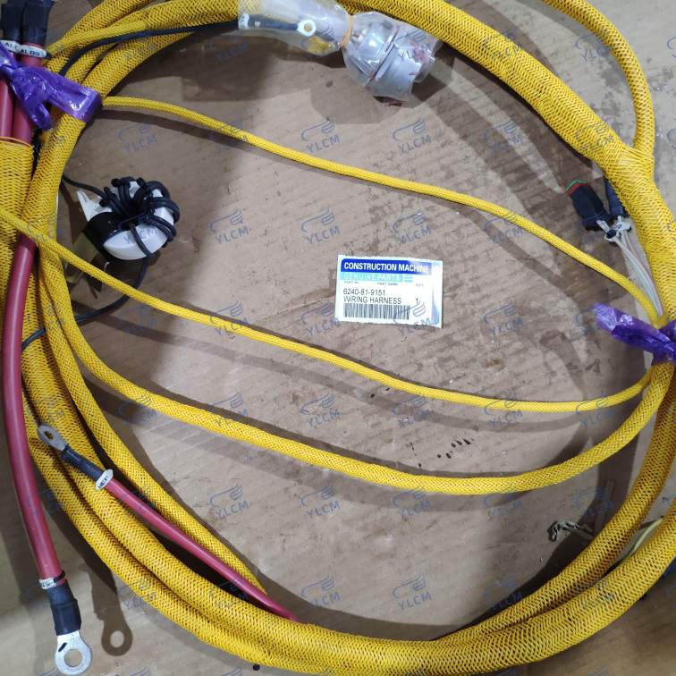 Wiring Harness for Komatsu 6240-81-9151