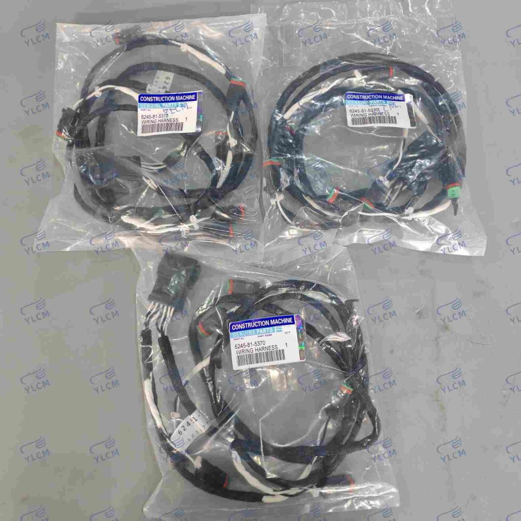 Wiring Harness for Komatsu 6245-81-5370 (2)