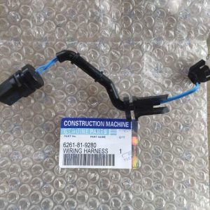 6261-81-9280 Wiring Harness for Komatsu SAA6D140E Engine