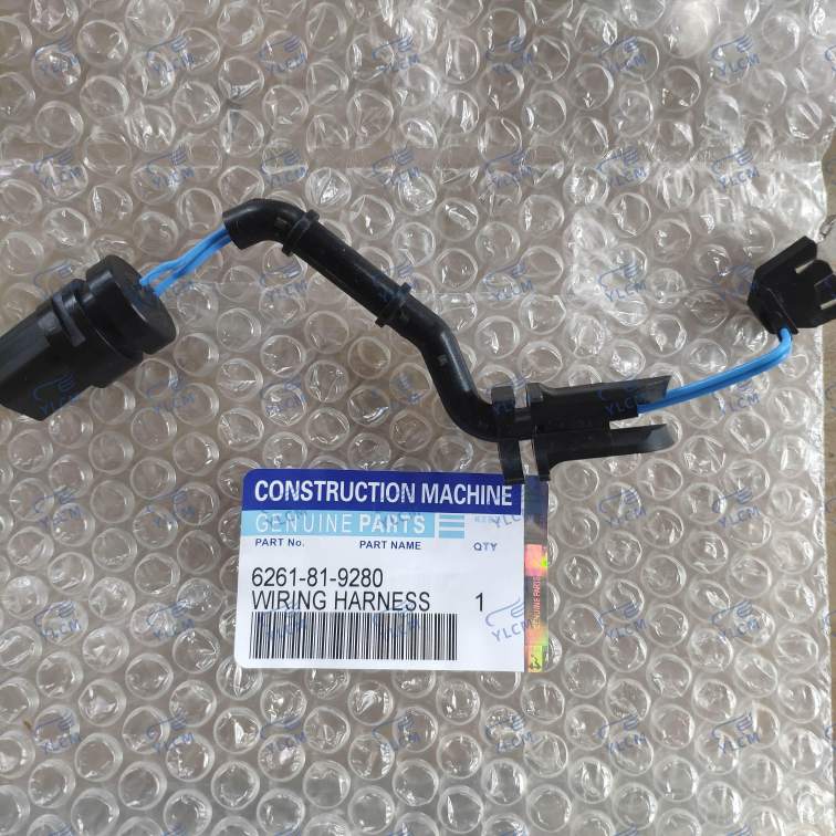 Wiring Harness for Komatsu 6261-81-9280