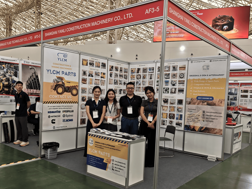 Shanghai Yanli Participated in Mining & Construction Vietnam 2026 in Hanoi