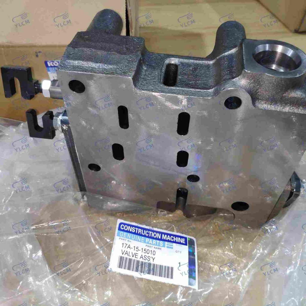 Control Valve for Komatsu 17A-15-15010 (2)