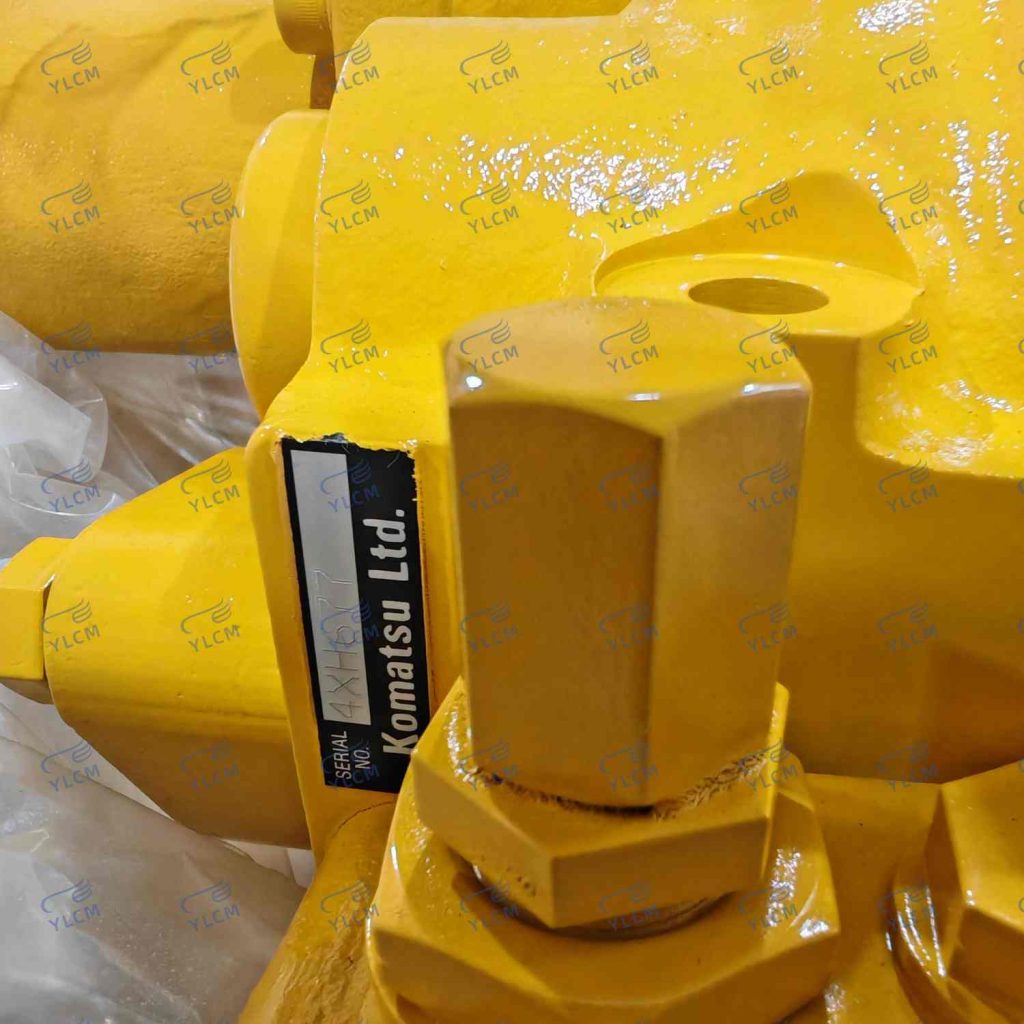 Control Valve for Komatsu 709-61-11601 (2)