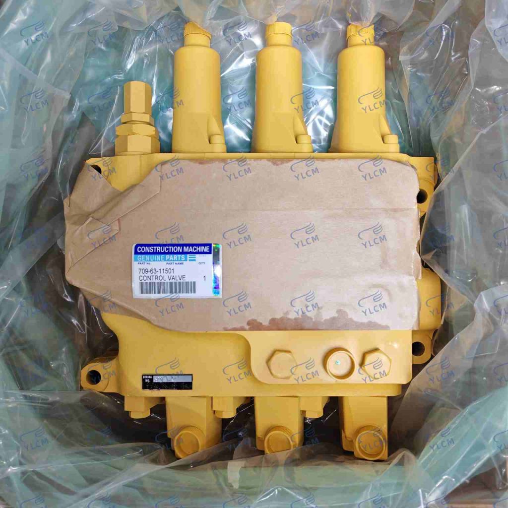 Control Valve for Komatsu 709-63-11501
