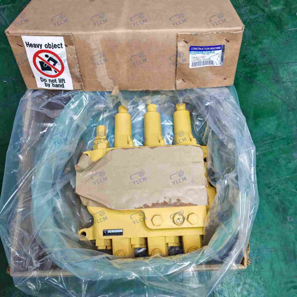 Control Valve for Komatsu 709-63-11501 (2)