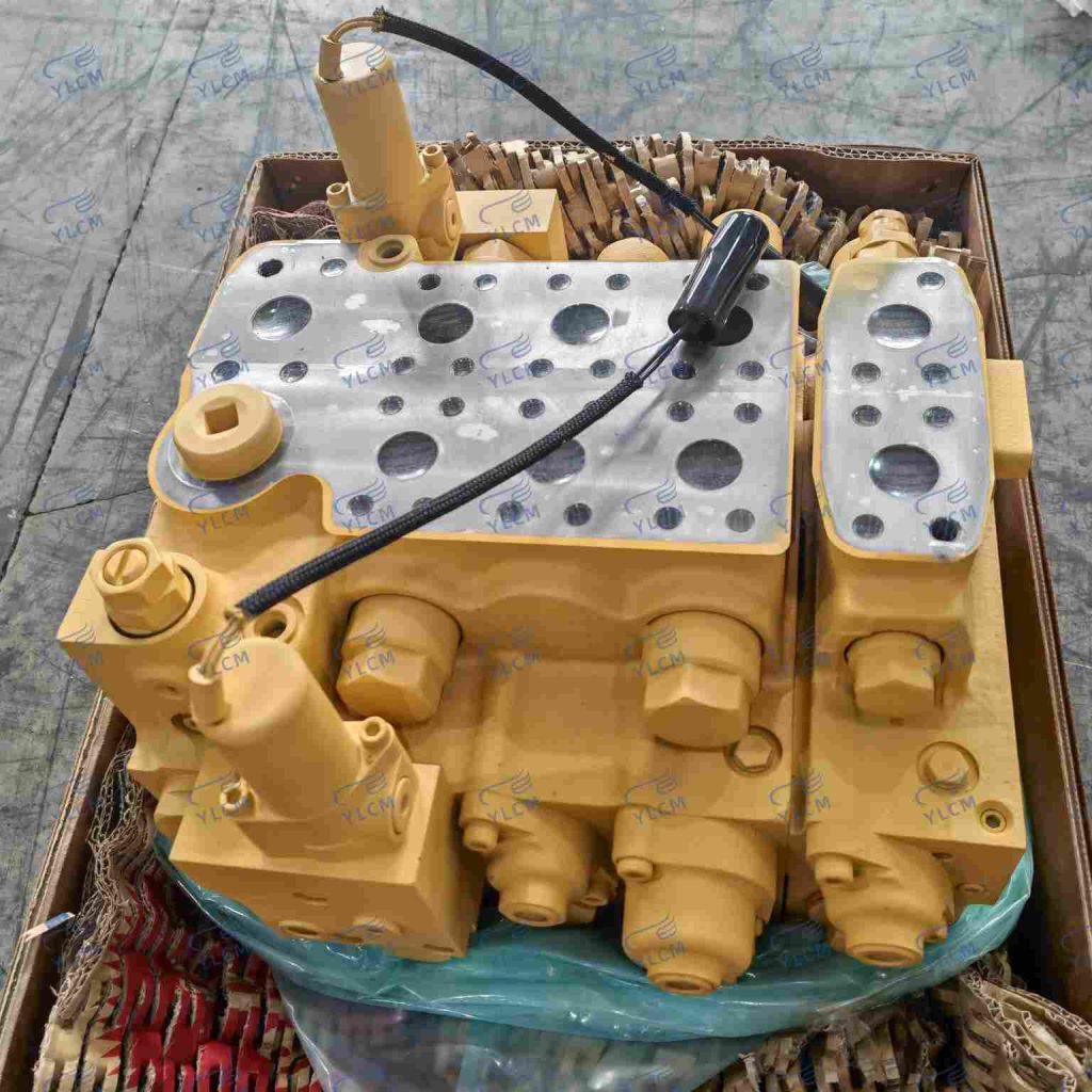 Control Valve for Komatsu 723-64-22601 (2)