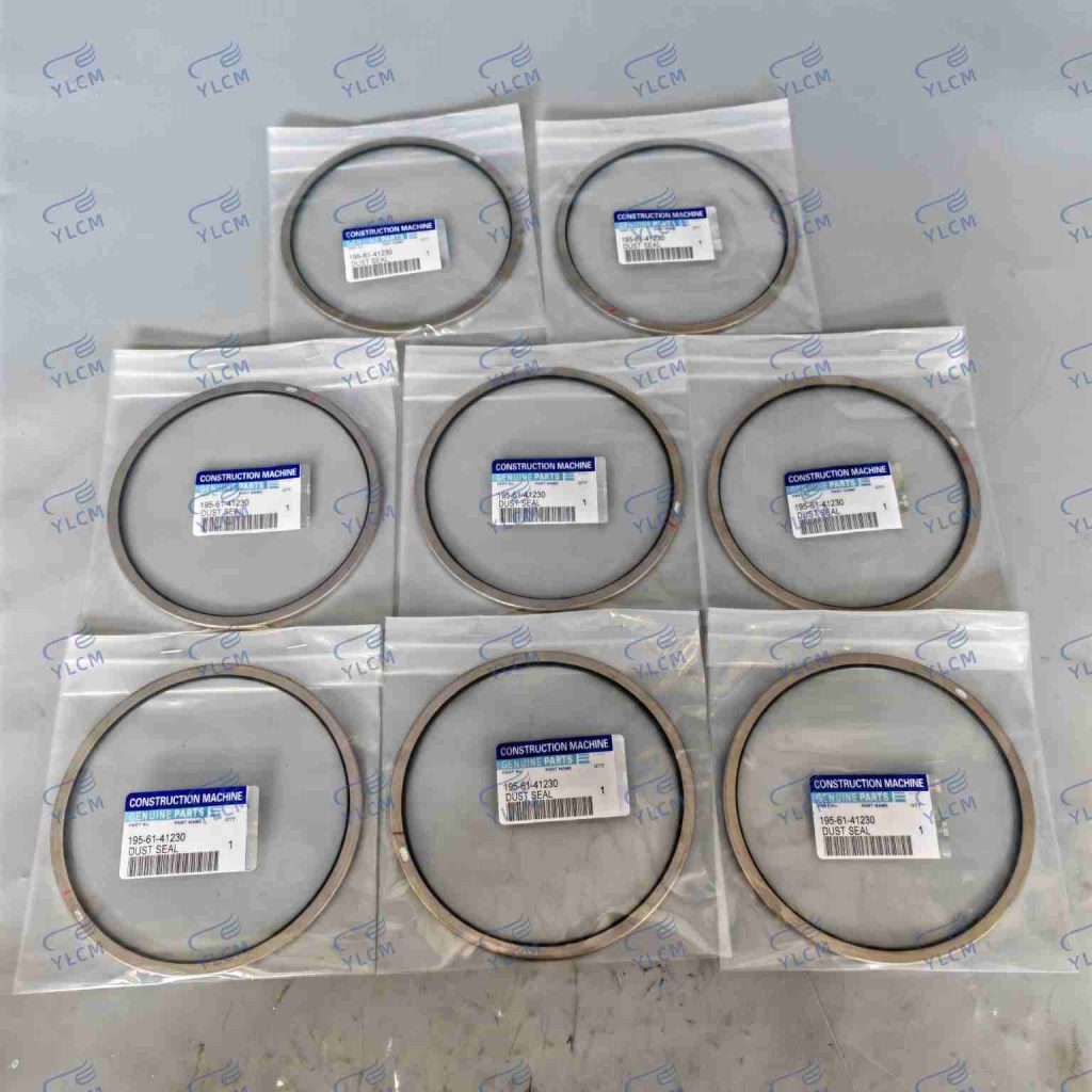 Dust Seal for Komatsu 195-61-41230 (2)