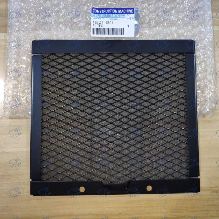 Filter for Komatsu 195-Z11-6691