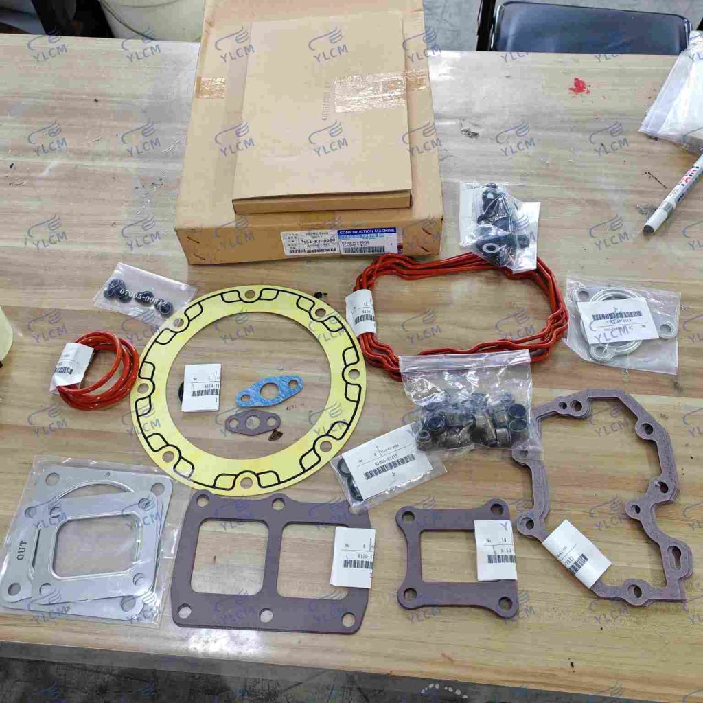 Gasket Kit for Komatsu 6154-K1-9900