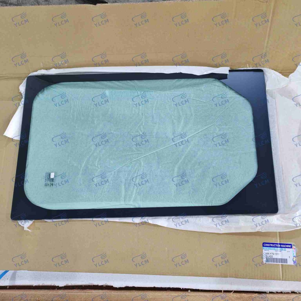 Glass for Komatsu 14X-Y79-1311