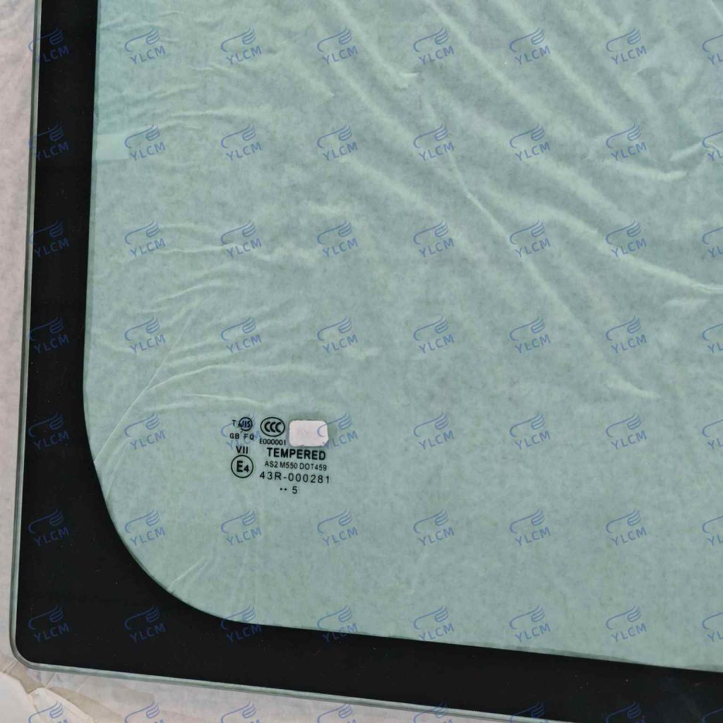 Glass for Komatsu 14X-Y79-1311 (2)