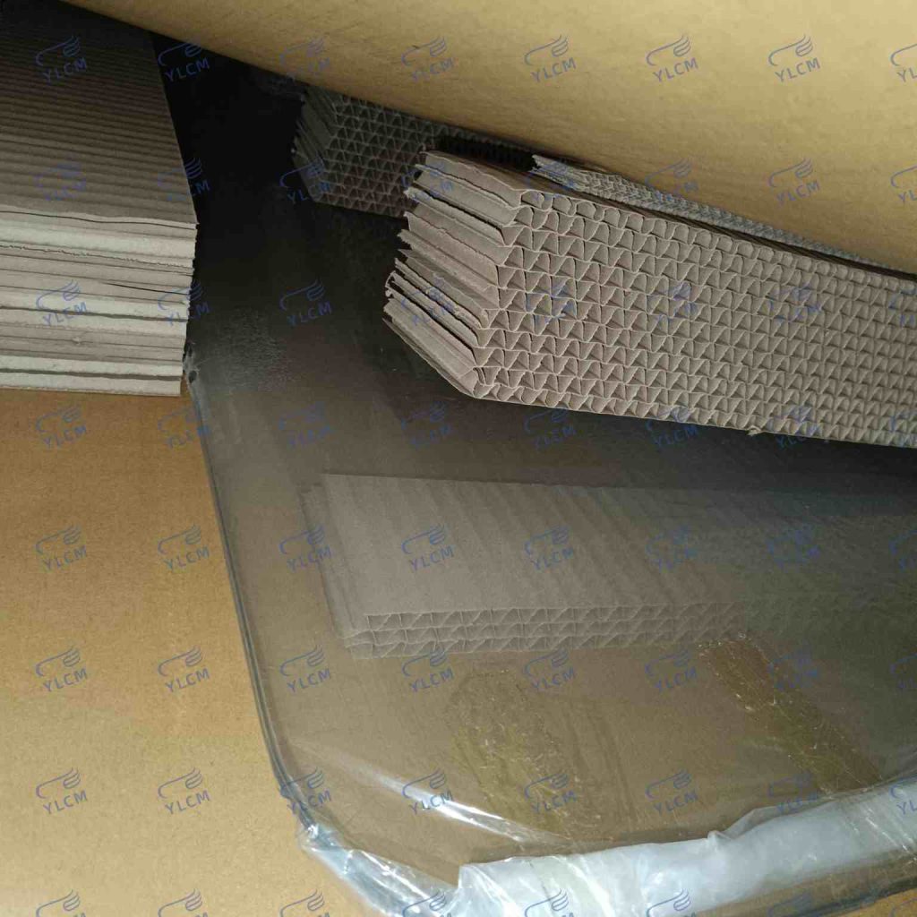 Glass for Komatsu 21M-54-16210