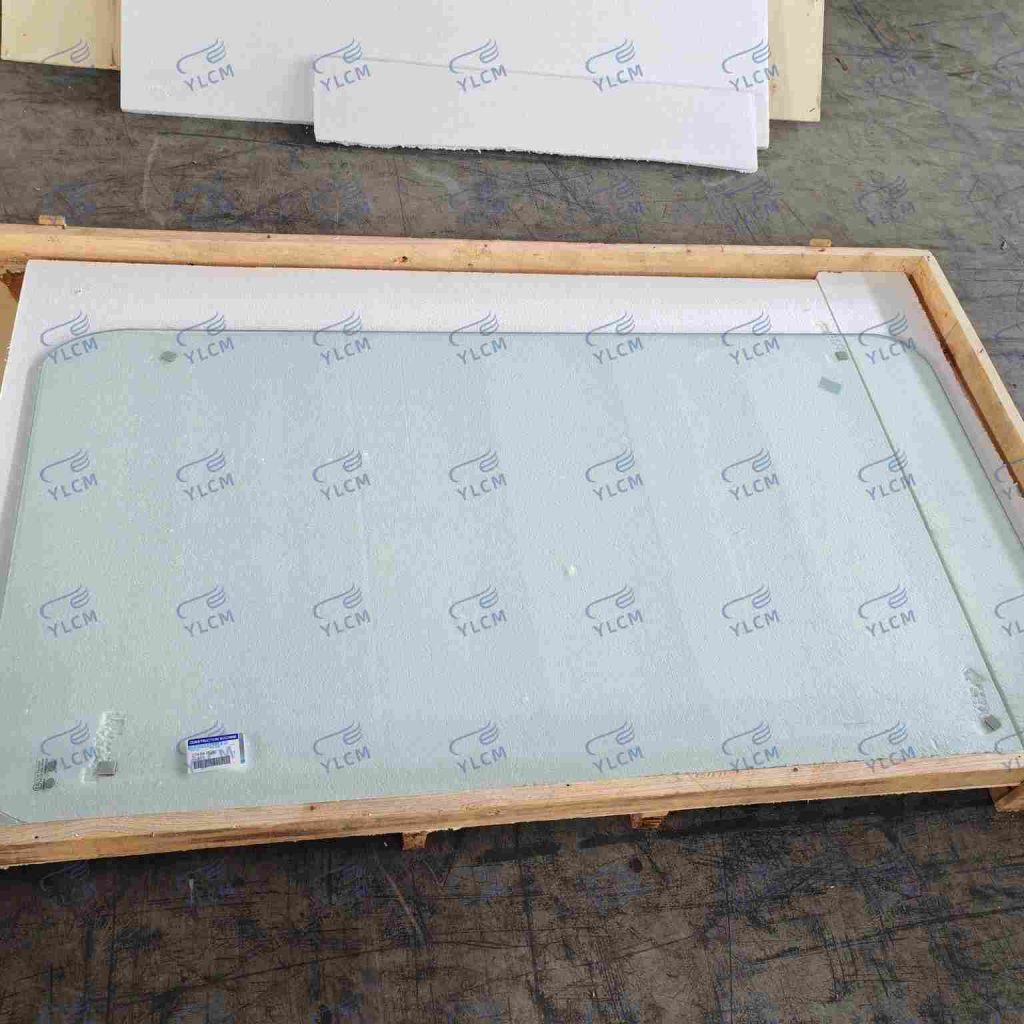 Glass for Komatsu 21N-54-38280CX