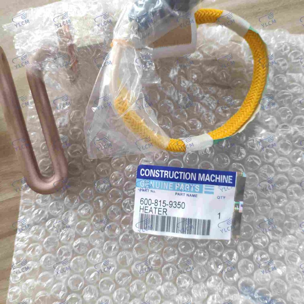 Heater for Komatsu 600-815-9350