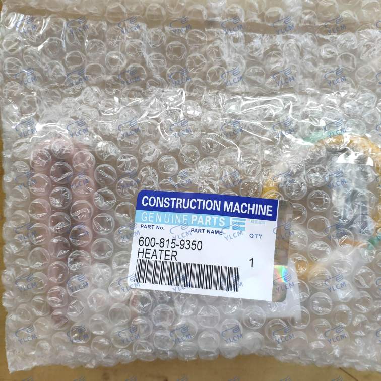 Heater for Komatsu 600-815-9350 (2)