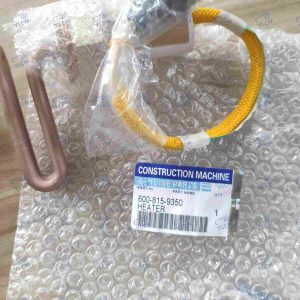 600-815-9350 Heater for Komatsu SAA6D170E