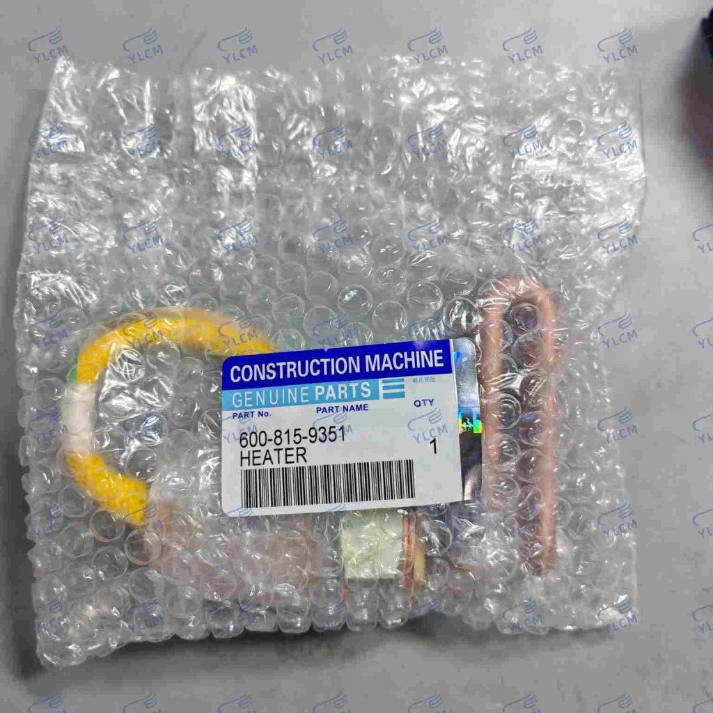 Heater for Komatsu 600-815-9351 (2)