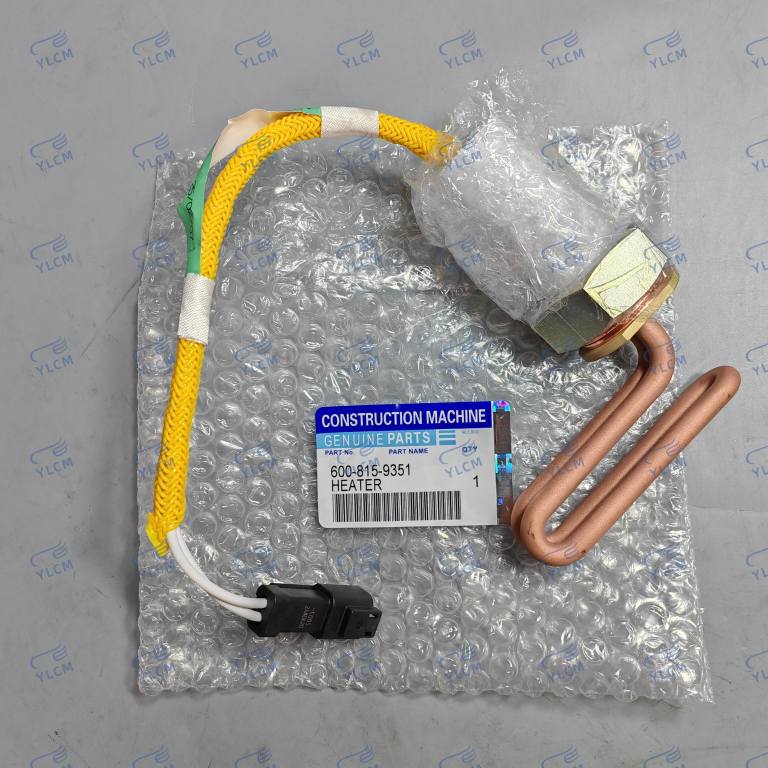 Heater for Komatsu 600-815-9351