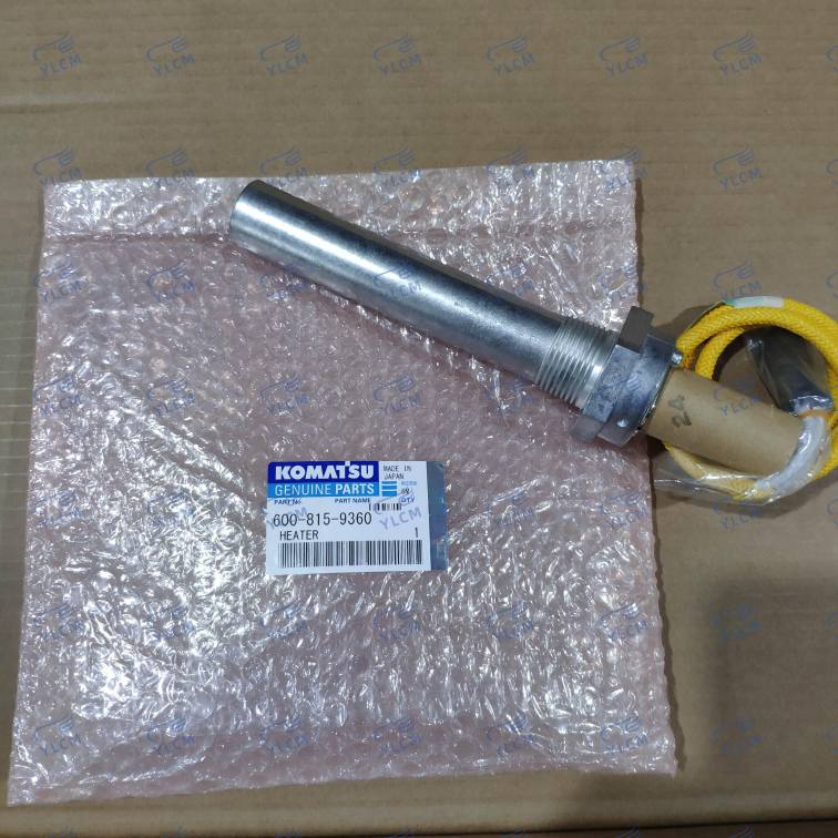 Heater for Komatsu 600-815-9360