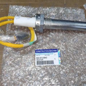 600-815-9640 Heater for Komatsu SAA6D170E HD785