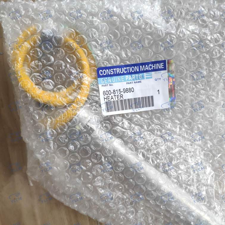Heater for Komatsu 600-815-9880 (2)