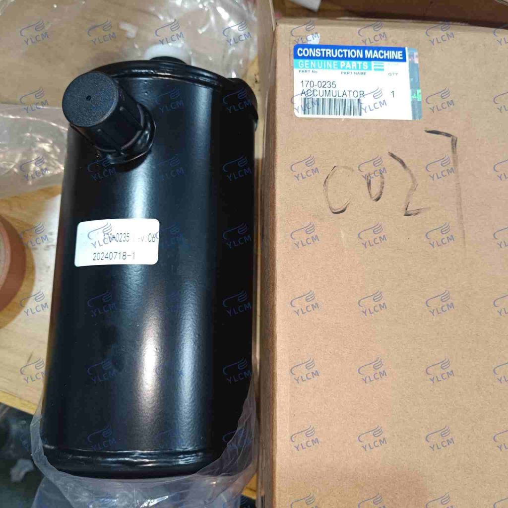 Hydraulic Accumulator for Caterpillar 1700235