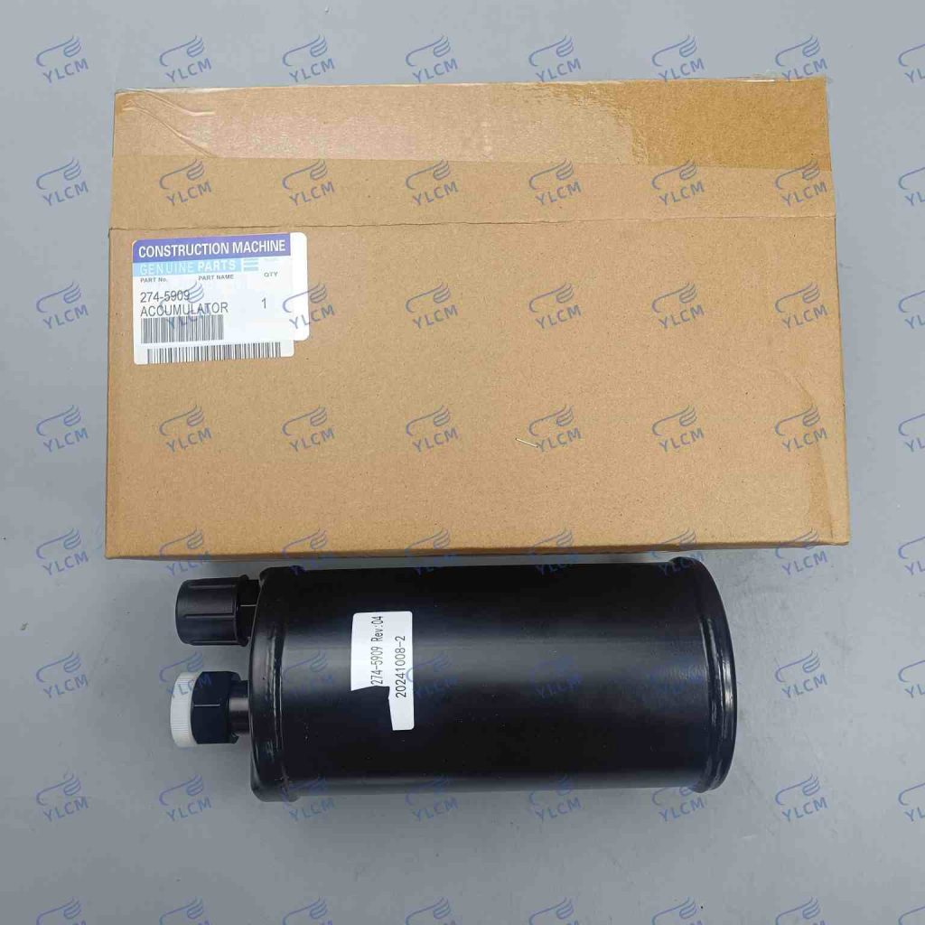 Hydraulic Accumulator for Caterpillar 2745909