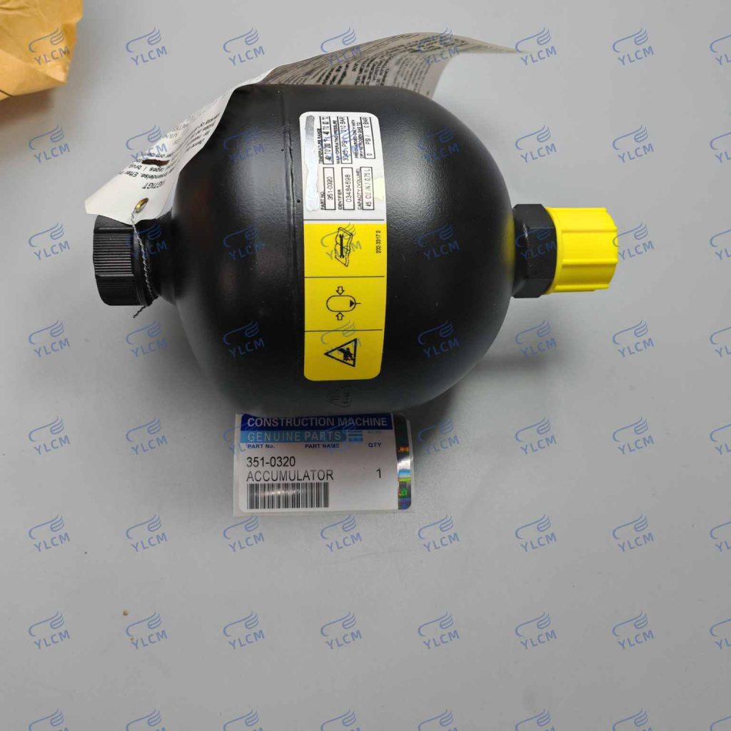 Hydraulic Accumulator for Caterpillar 3510320