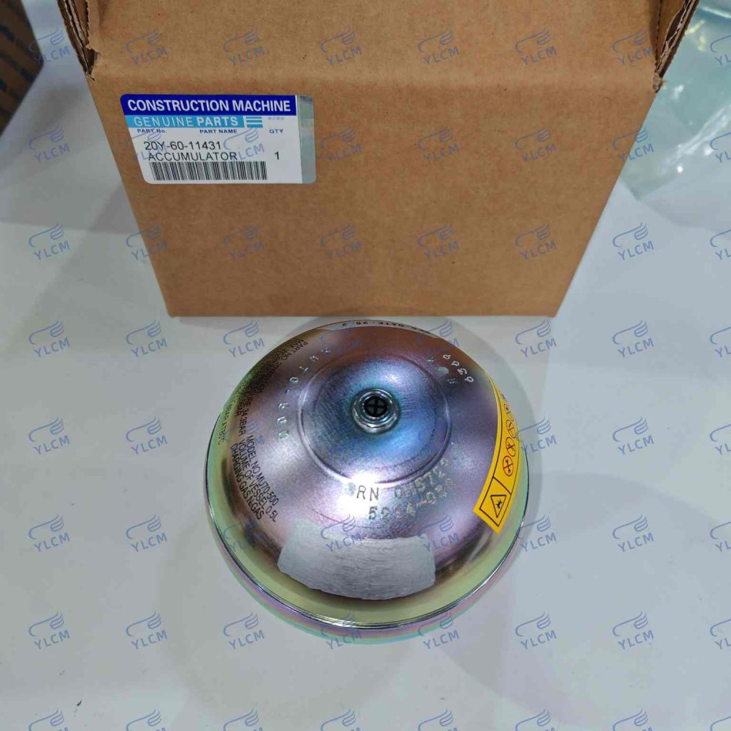 Hydraulic Accumulator for Komatsu 20Y-60-11431