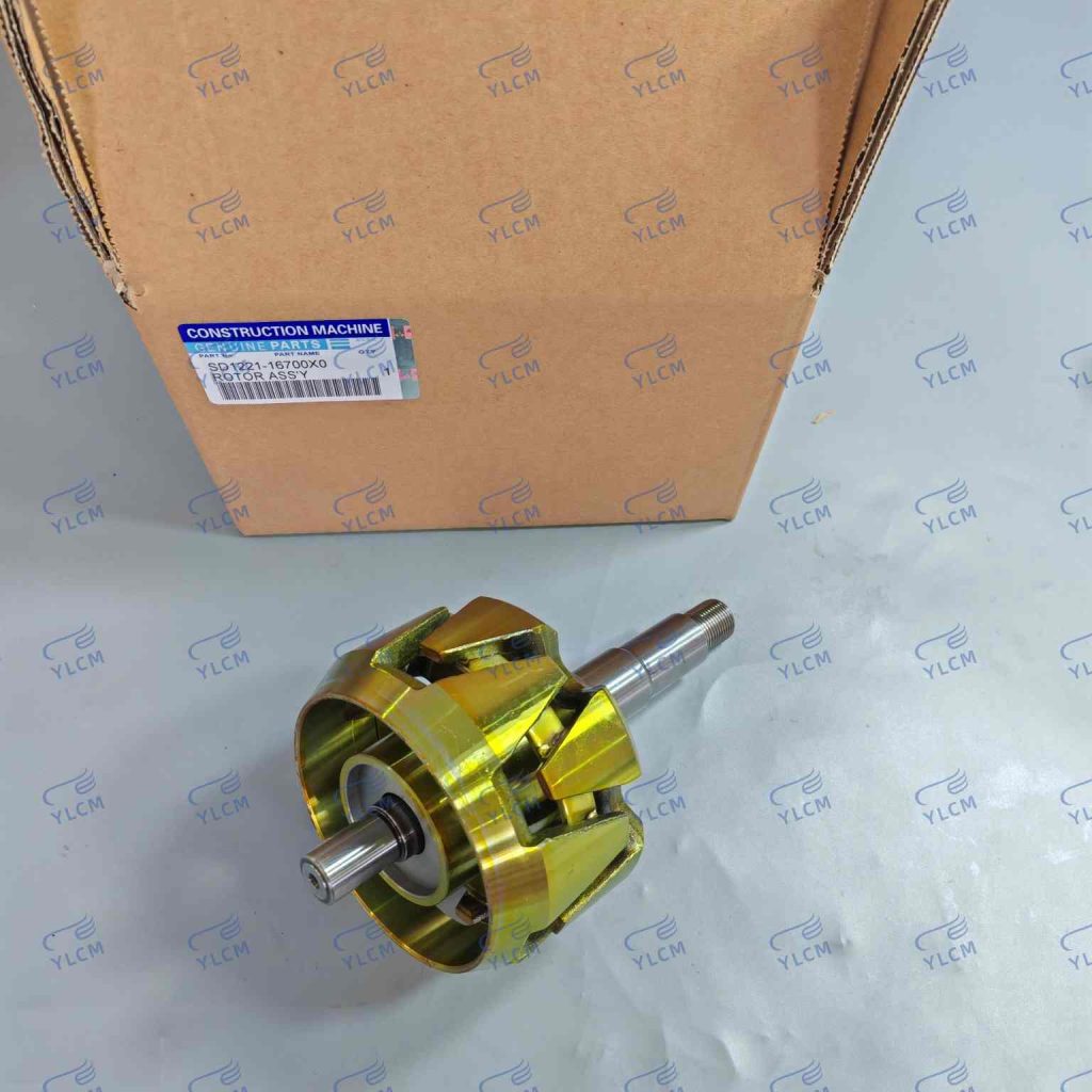 Komatsu SAA6D125E Engine Rotor Ass’y SD1221-16700X0