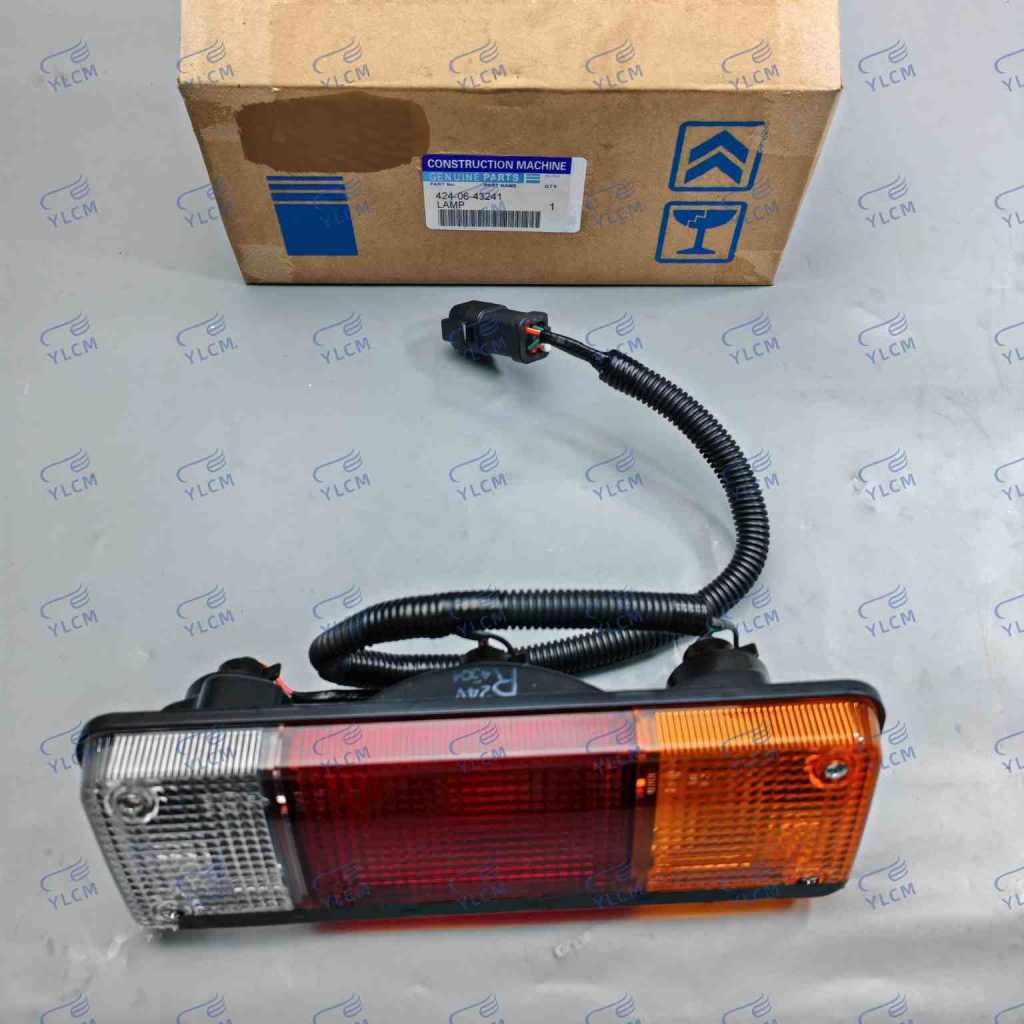 Lamp for Komatsu 424-06-43241