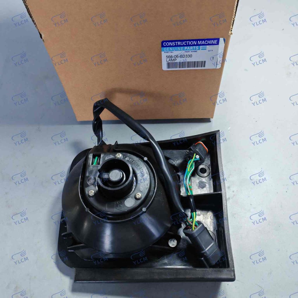 Lamp for Komatsu 566-06-6D330