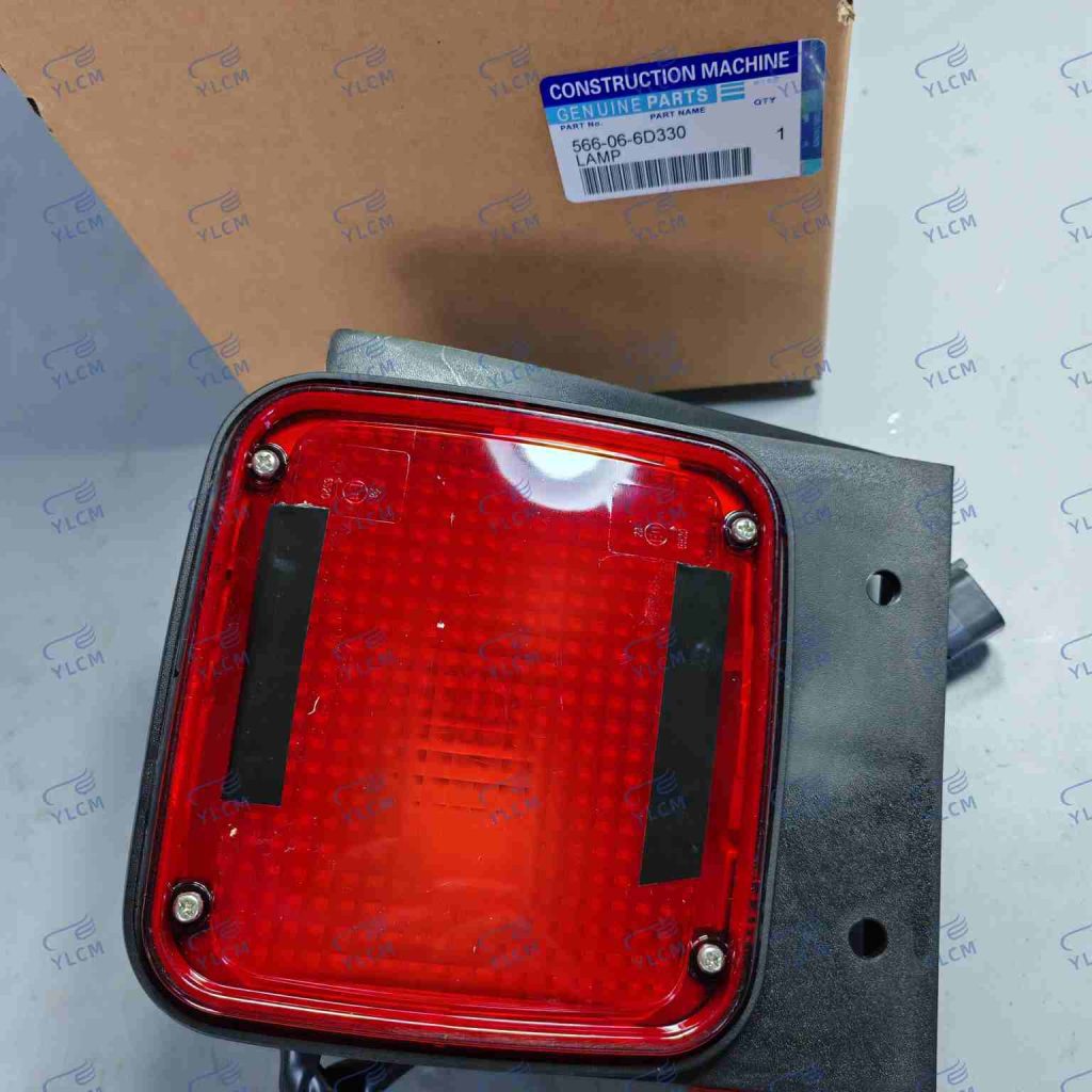 Lamp for Komatsu 566-06-6D330 (2)