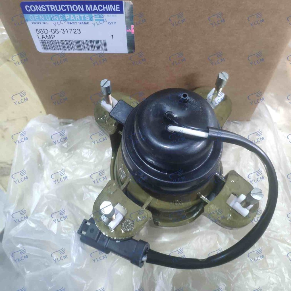 Lamp for Komatsu 56D-06-31723