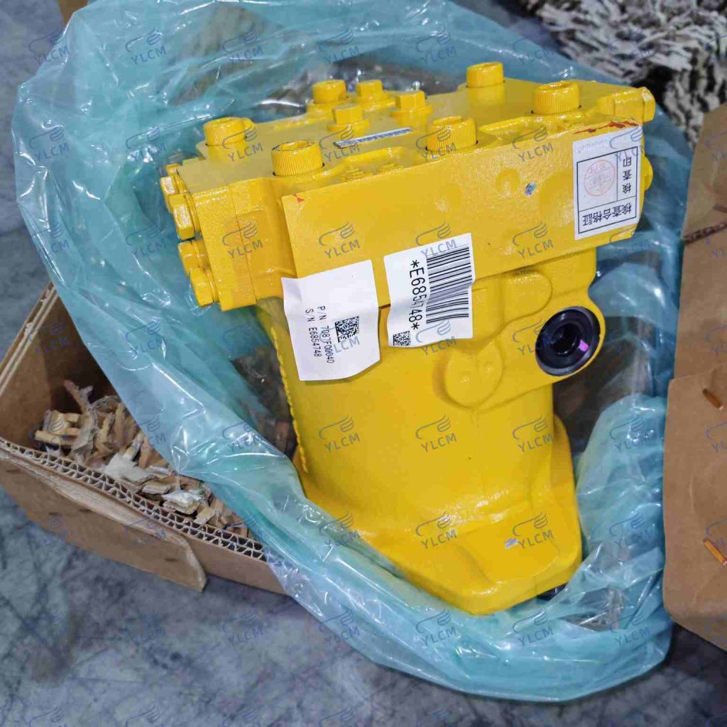 Motor Assy for Komatsu 708-7F-00040 (3)