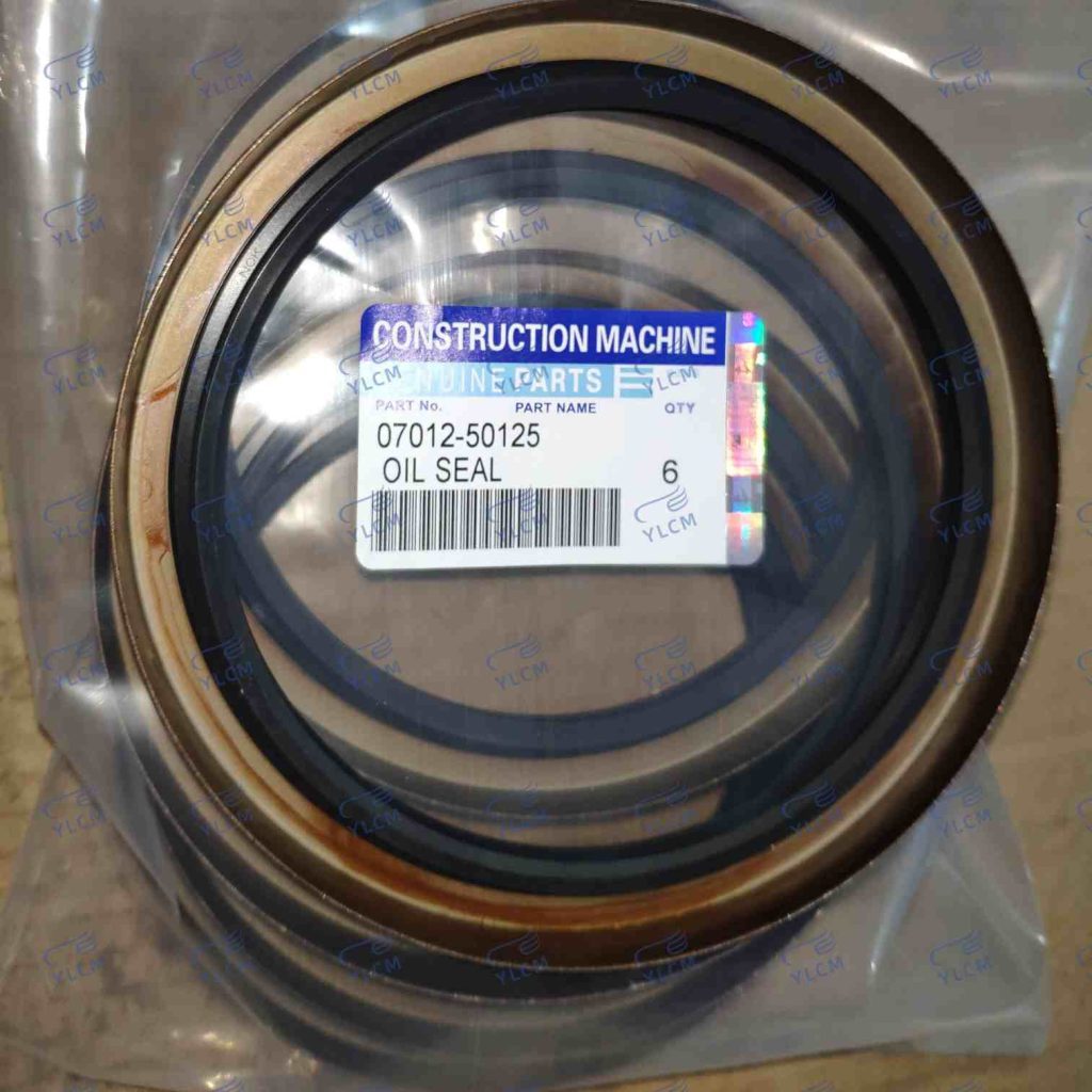 Oil Seal for Komatsu 07012-50125
