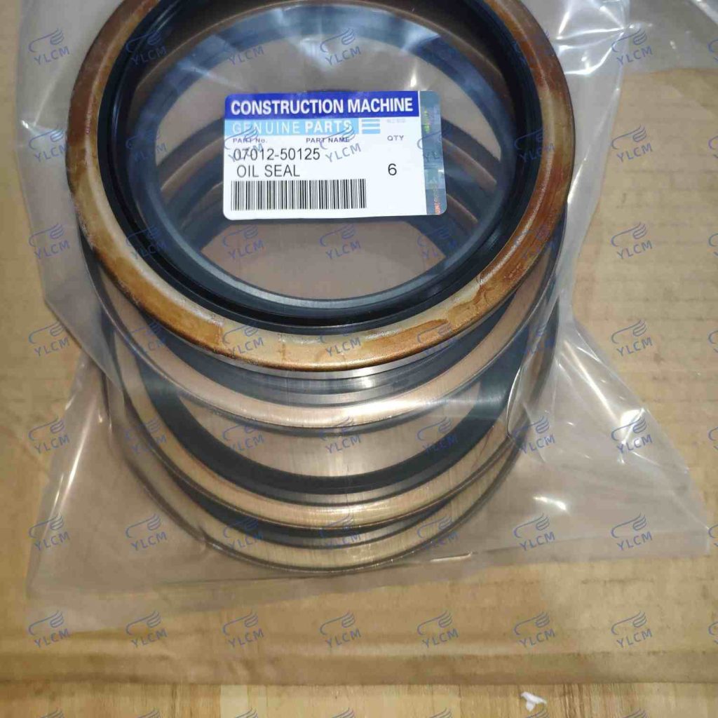Oil Seal for Komatsu 07012-50125 (2)