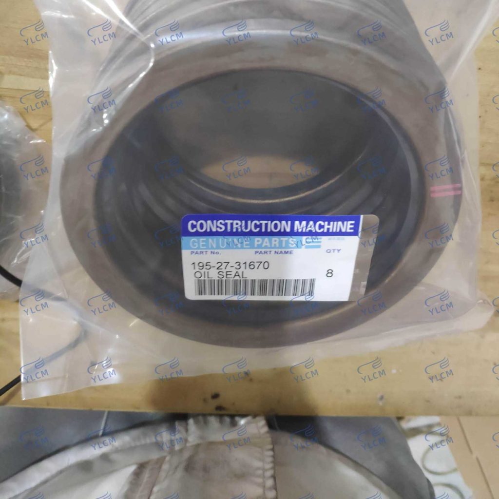 Oil Seal for Komatsu 195-27-31670 (2)