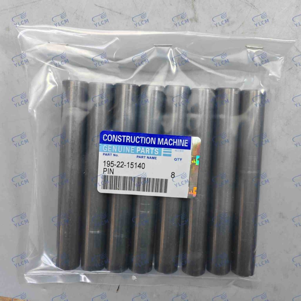 PIN FOR KOMATSU 195-22-15140 (2)