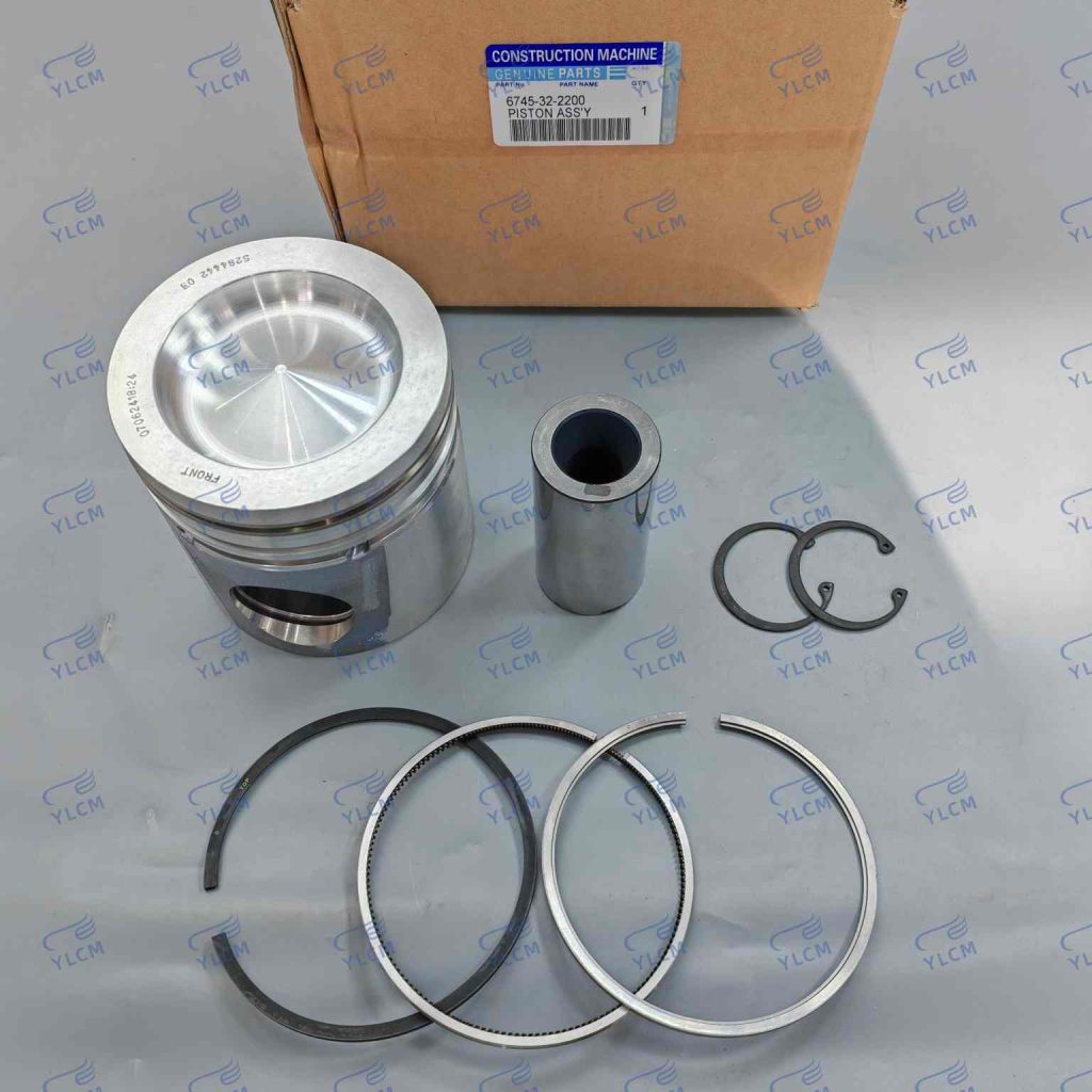 Piston for Komatsu 6745-32-2121