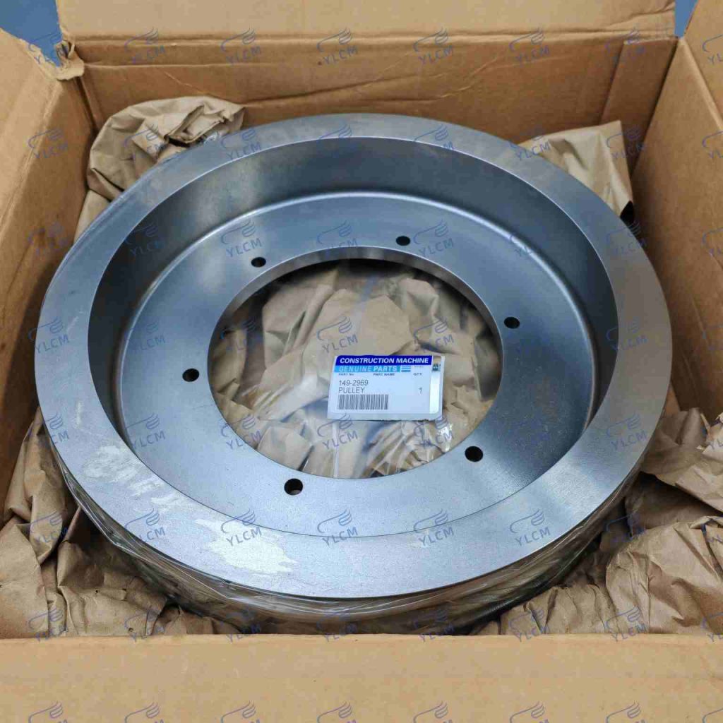 Pulley for Caterpillar 1492969 (2)