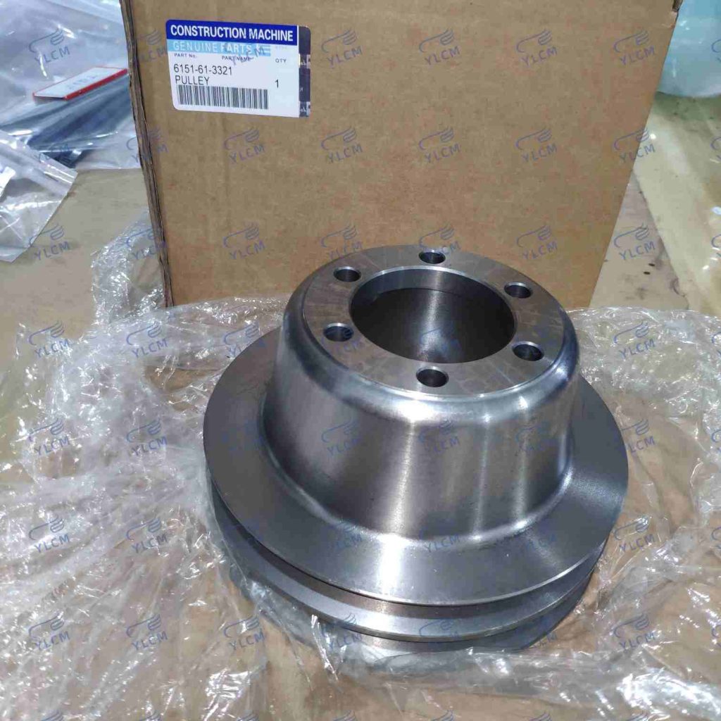 Pulley for Komatsu 6151-61-3321