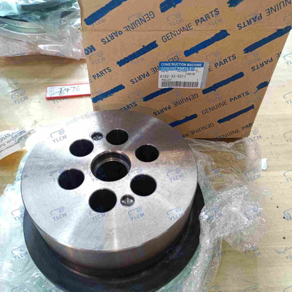Pulley for Komatsu 6162-33-5311