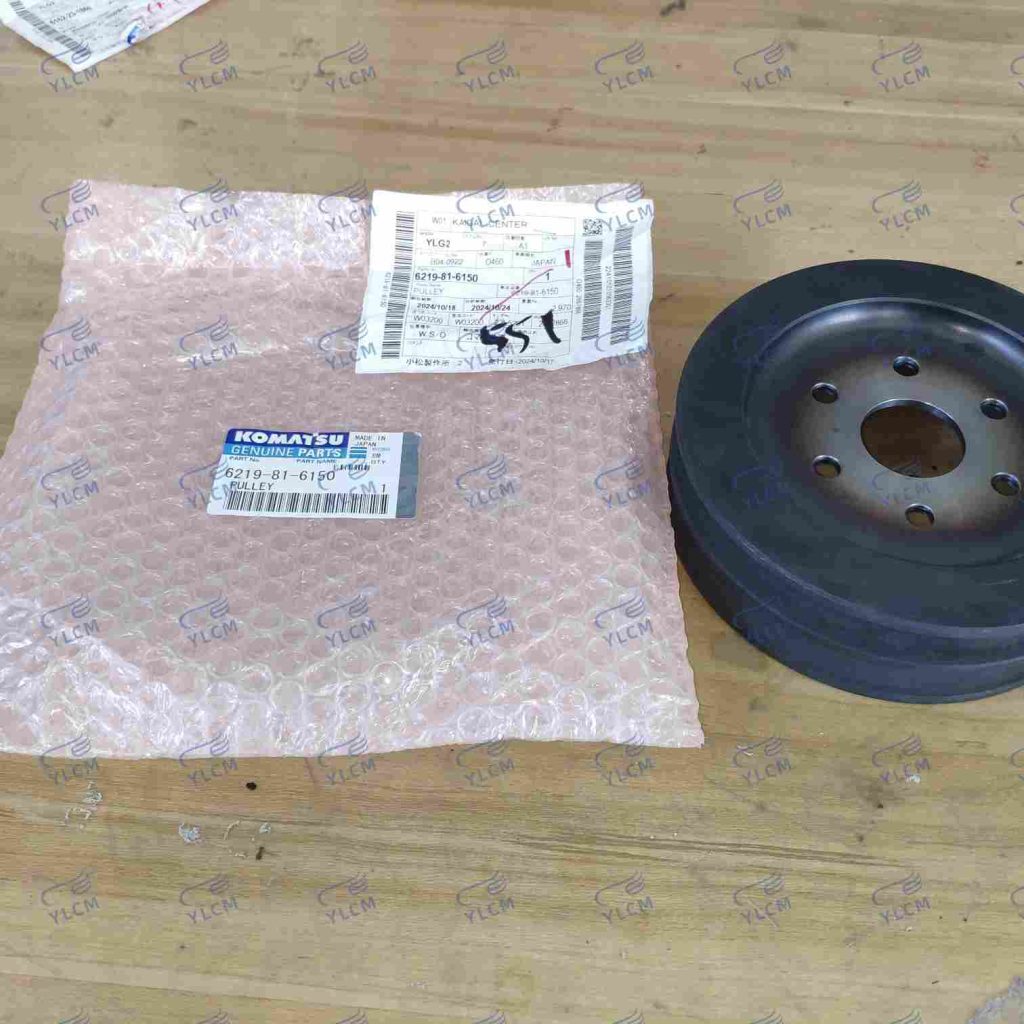 Pulley for Komatsu 6219-81-6150