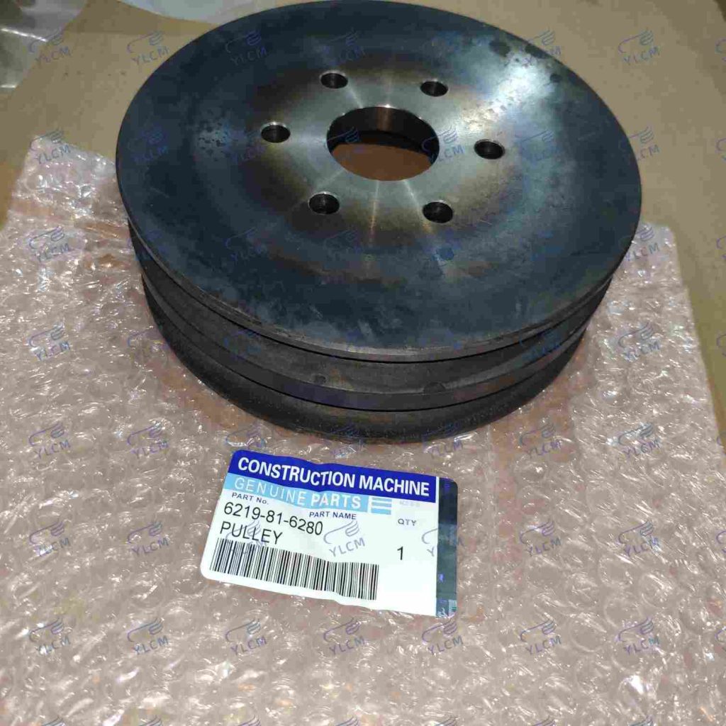 Pulley for Komatsu 6219-81-6280