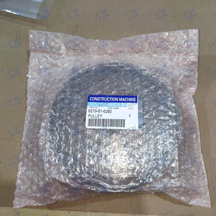 Pulley for Komatsu 6219-81-6280 (2)